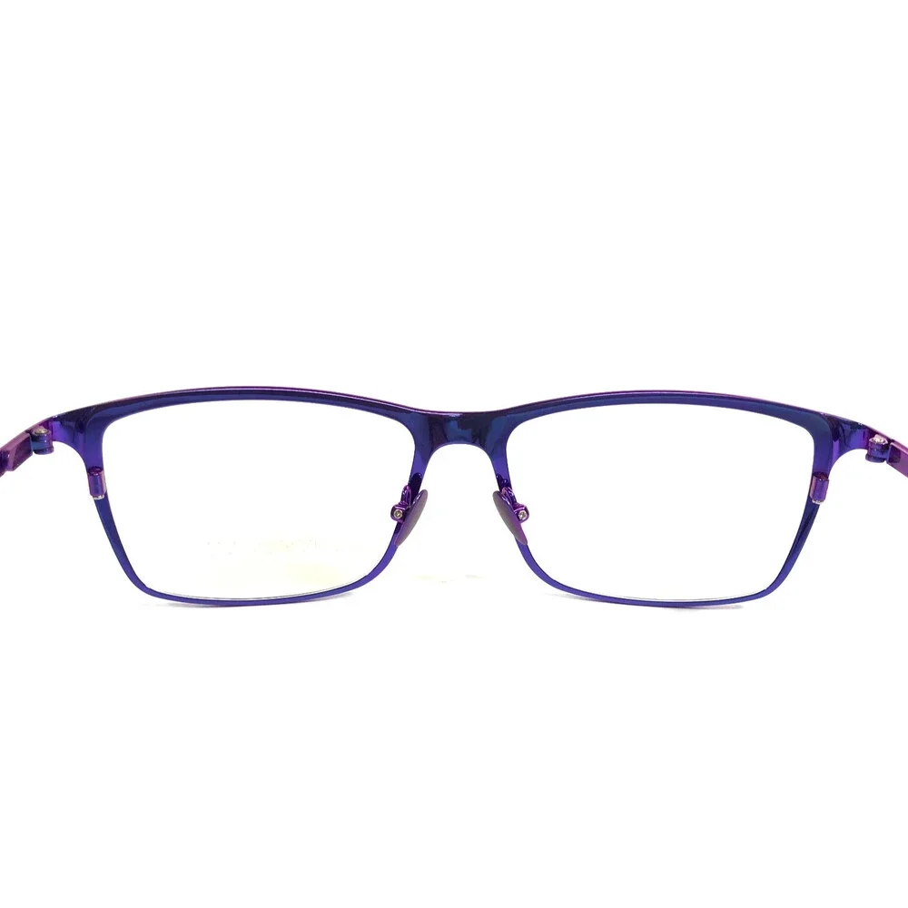Tom Davies Eyeglasses Frames TD770 Col. 2319 Iridescent Purple 55-16-140